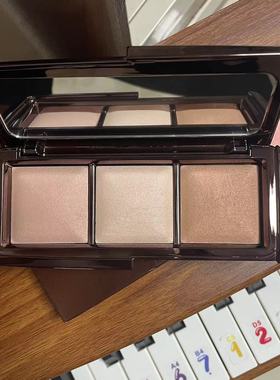 新款Hourglass Ambient Lighting 柔光透亮三色高光盘