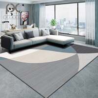 Carpet floor mat Chinese living room coffee table sofa rug thumbnail 2