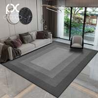 Carpet floor mat Chinese living room coffee table sofa rug thumbnail 3
