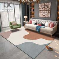 Carpet floor mat Chinese living room coffee table sofa rug thumbnail 8