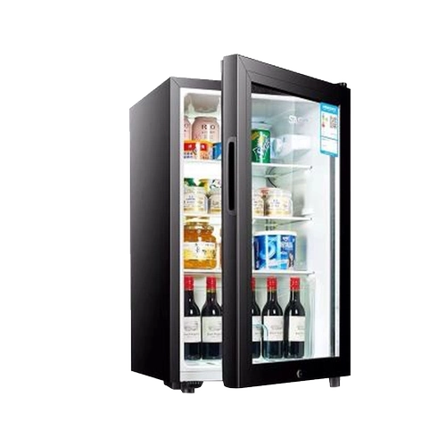 Sast Bing Bing Bar Coundergarten Sample Sable Cable Небольшой холодильник, обстановка одноуродная мини -стеклянная дверь отель, электрический холодильник холодильник, холодильник