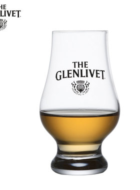 北欧极简！格兰威特闻香杯 威士忌标准杯洋酒品酒杯子中古酒杯