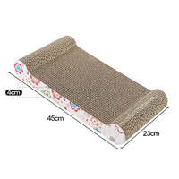Cat Toy Scratcher Kitten Toys with Ball Pet Catnip Bed Scrat thumbnail 4