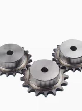 替代B工业链条齿轮VMF01VLF02-17VMG01/VLG02-50B-9-15-18 45钢链