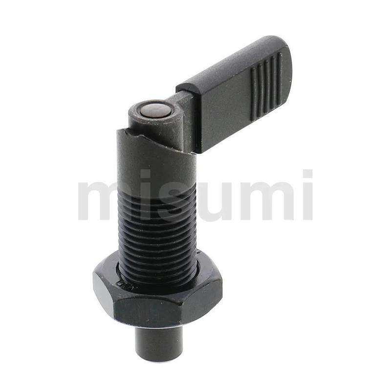 替代柱塞L型细牙螺纹把手型分度销弹簧定位销SPXVBK PXVB PXVBK