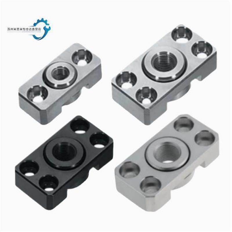 替代安装浮动接头FJCFM/FJCF6/8/10/14/18/22/26气缸连接件