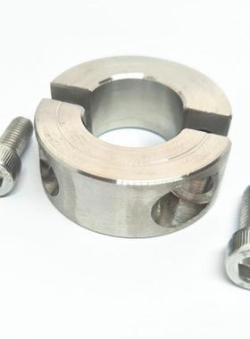 SCSAW68 10 12 13开口型光轴固定环 15 16 18 20 22 252830 32 35