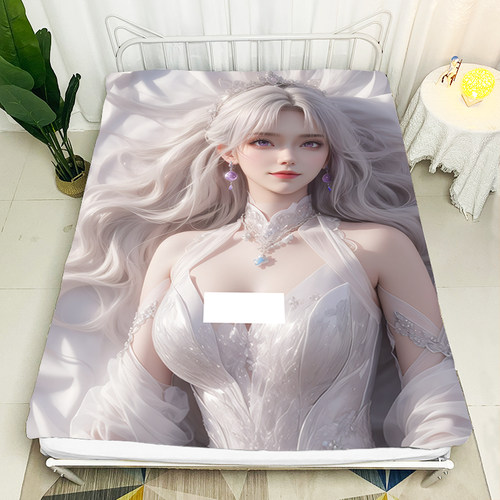 来图定制小医仙床单床笠国漫宿舍被单床垫保护套动漫家用双人