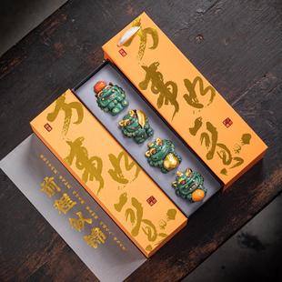 招财貔貅事业有成送同事情绪稳定摆件中国特色礼物办公室桌面装饰