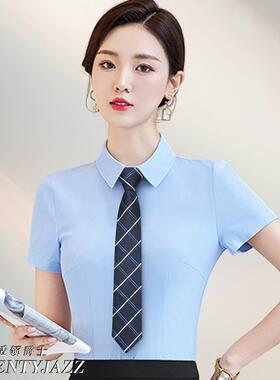 2025新款灰色格子领带