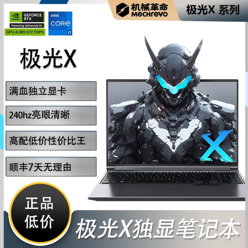 机械革命极光X满血游戏本