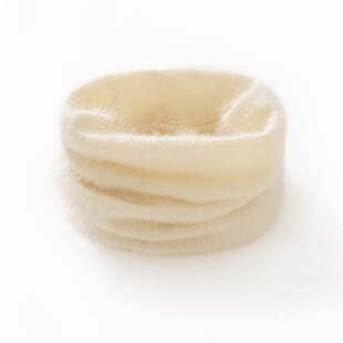 【粉丝可秒】优质拉绒 100纯山羊绒脖套 保暖围脖