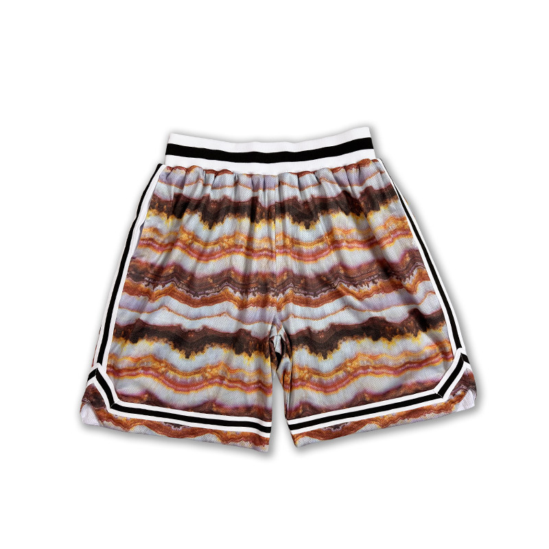 斗者篮球服国潮街球男街头短裤训练篮球短裤美式速干库里