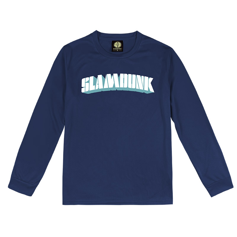 纯色长袖篮球服SLAMDUNK