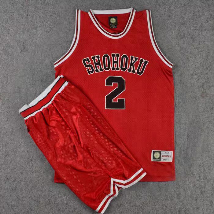 SD灌篮高手湘北2号井上彩子篮球服篮球衣套装运动服队服定制订做