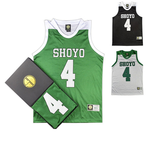SD灌篮高手训练服队服翔阳4号藤真健司5号花形透篮球服篮球衣背心