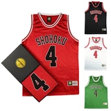 SD Slam Dunk Master Xiangbei № 10 Sakuragi Flower Road Basketball форма баскетбола настройка спортивной одежды