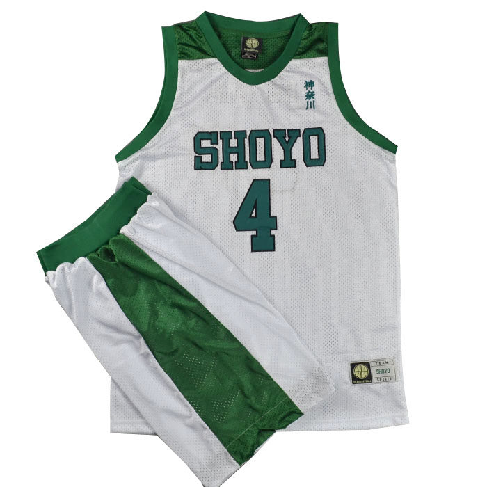刺绣灌篮高手樱木翔阳4号藤真健司篮球衣运动队服套装