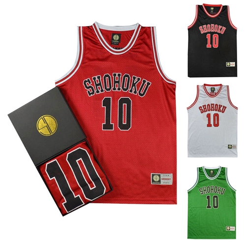 SD Slam Dunk Master Xiangbei № 10 Sakuragi Flower Road Basketball форма баскетбола настройка спортивной одежды