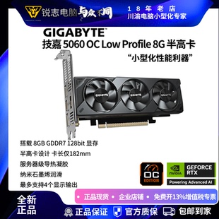 技嘉(GIGABYTE)GeForce RTX 5060 OC Low Profile 8G 游戏显卡