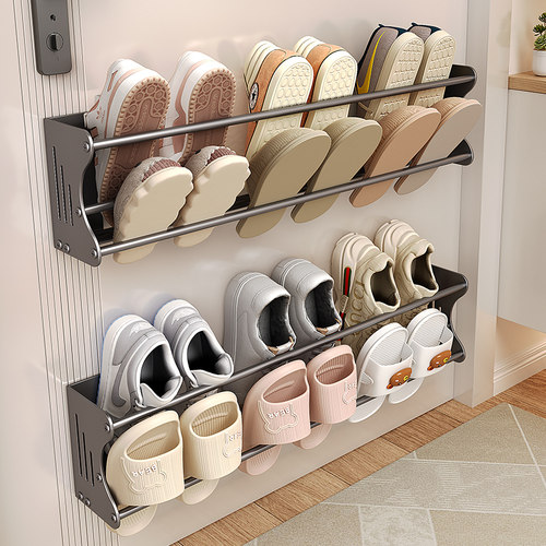 磁吸拖鞋挂架入户门后门口玄关