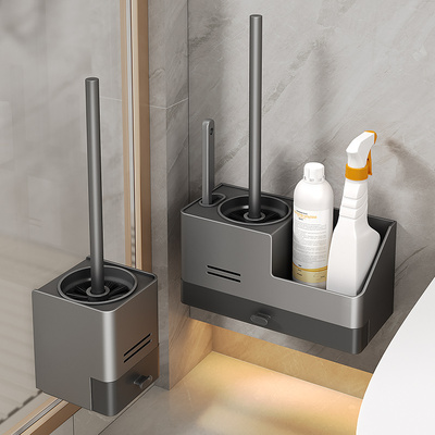 壁挂式马桶刷套装无死角