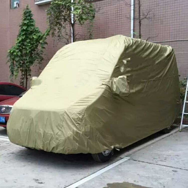 订做江铃全顺阻燃汽车车衣隔热防晒车罩防水防霜遮阳加厚车套