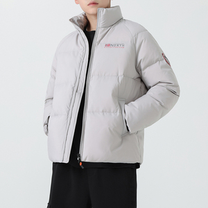 羽绒服冬季新款男士短款外套宽松立领潮流休闲上衣A016-1171-p215