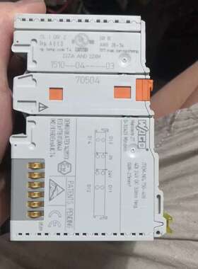 议价WACO万可PLC 750-408/402