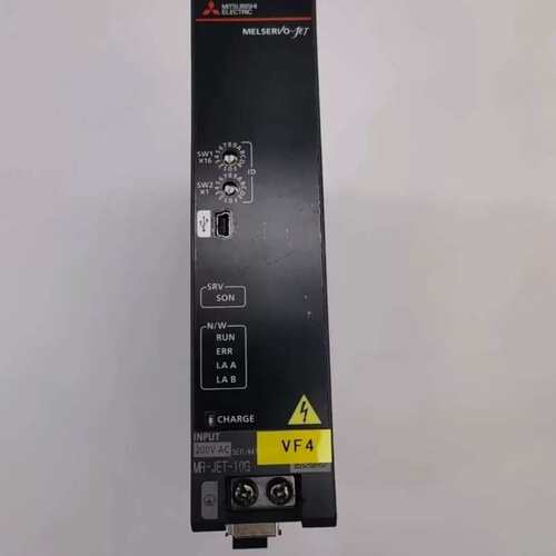 议价MR-JET-10G 100W 全新原装三菱伺服驱动器 现货