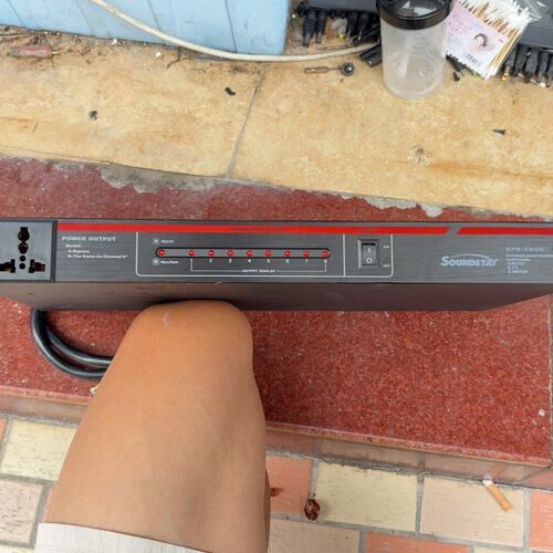 议价Soundstay型号spr-2800八路电源时序器，带RS