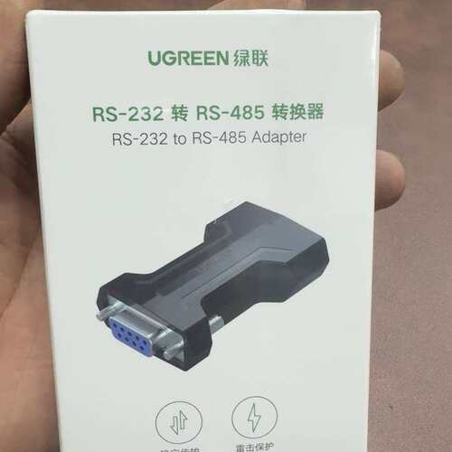 议价全新绿联UGREEN RS-232转RS-485转换器，型号