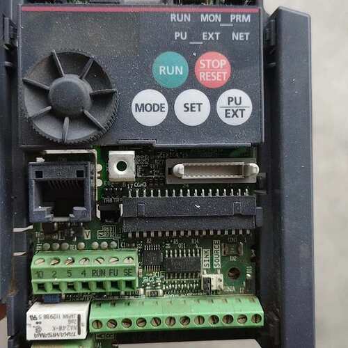 议价三菱变频器主板，FR-E740-0.75KW-CHT，好机拆