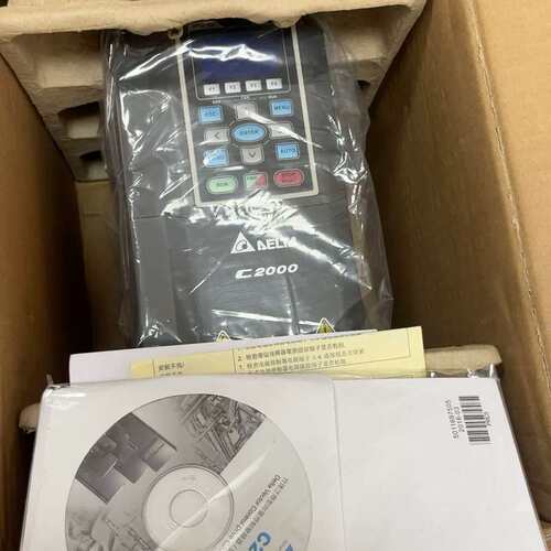 议价全新台达变频器VFD007C23AC23A