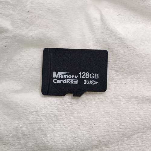 议价128GB TF卡，Micro SDXC U3标准，拆机件，