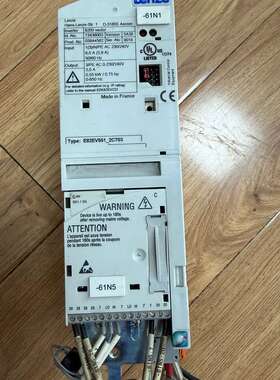议价E82EV551_2C703伦茨变频器实物图拍摄功能包好，议