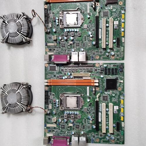 议价研华AIMB-501 REV.A1工控机主板带CPUi7 2