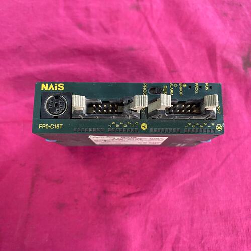 议价NAiS FP0-C16T 控制单，AFP02343，成色