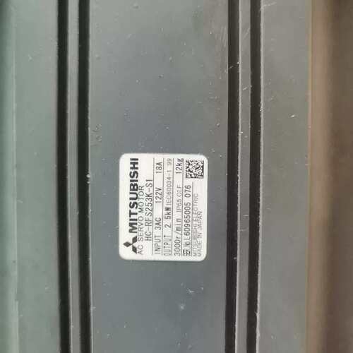 议价松下立式插件机RHS2B主马达，HC-RFS253K-S1