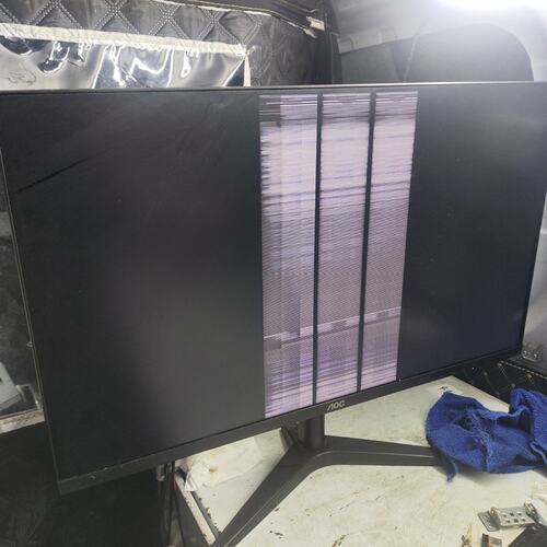 议价AOC 27B1H 27英寸故障显示器，HDMI+VGA接口