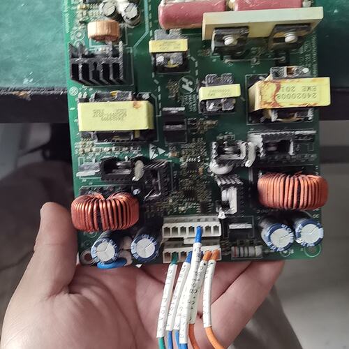 议价禾望15V辅助电源板HWA1K5P11，拆机件，实物拍的，有