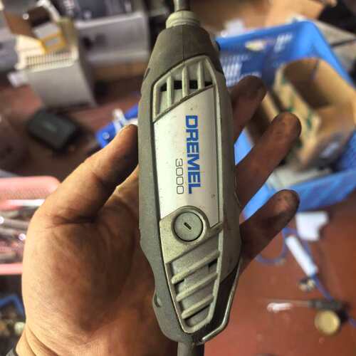 议价博世DREMEL 3000电磨机，原装拆机，插电式120W，