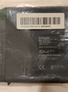 议价三菱Q64DAN Q系列PLC四通道模拟量模块