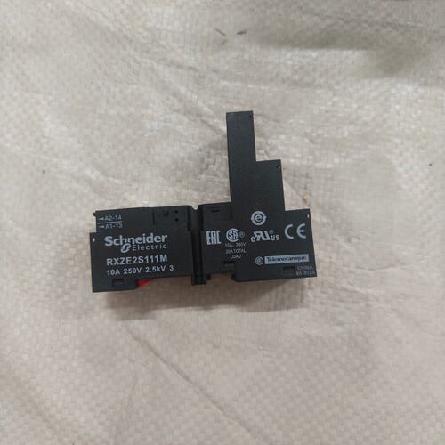 议价施耐德继电器底座RXZE2S111M