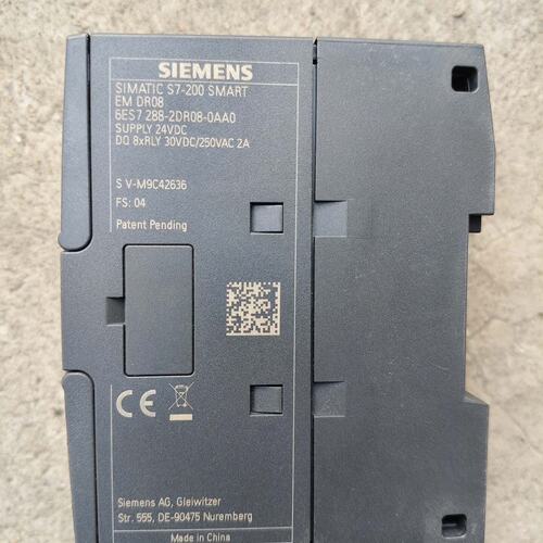 议价全新：西门子S7-200 SMART扩展模块EM DR08，