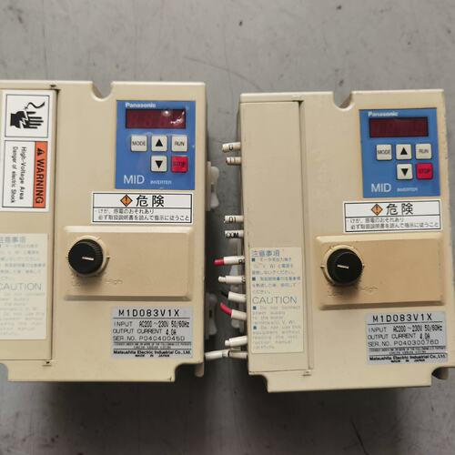 议价M1D083V1X 松下变频器，0.75KW