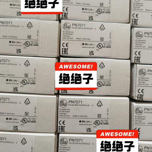 议价全新德国IFM易福门PN7571 原装现货，报价为准，实单