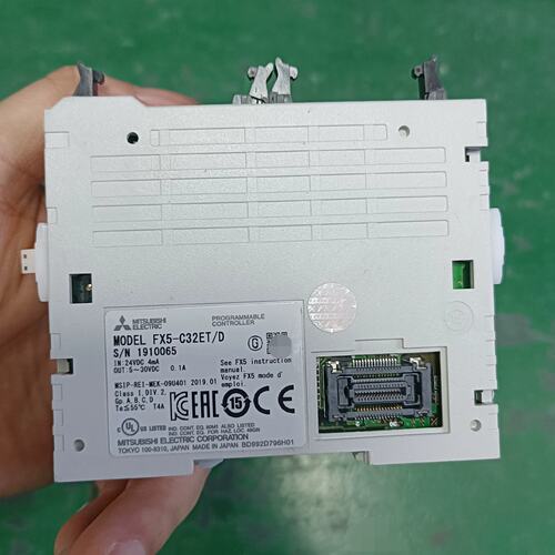 议价三菱PLC扩展模块 FX5-C32ET/D FX5-C32E