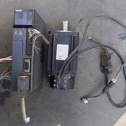 议价信捷驱动器DS2-20P7-AS电机MS-80ST-M024