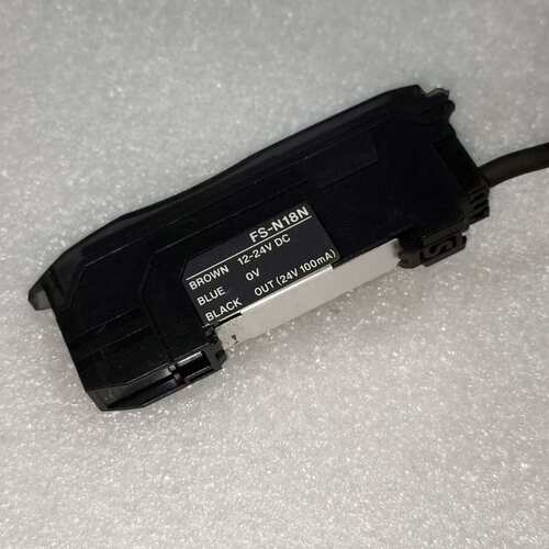 议价拆机件基恩士KEYENCE光纤放大器传感器FS-N18N 功
